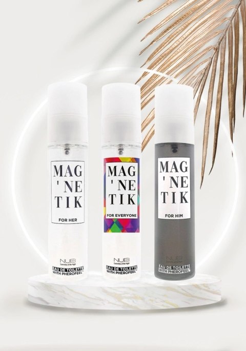 Nuei Mag'netik for Him Woda Toaletowa z Feromonami 50 ml Drzewno-Korzenna Nuei Mag'netik for Him Woda Toaletowa z Feromonami 50 ml Drzewno-Korzenna