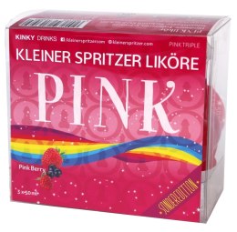 Orion Brand Likiery Owocowe Mix 3x5cl 15% PET Zestaw Imprezowy
