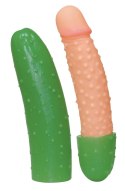 Orion Brand Nakładka Ogorek PVC 25 cm zielona powłoka