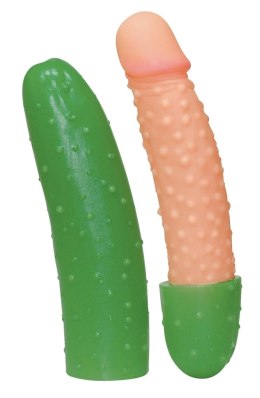 Orion Brand Nakładka Ogorek PVC 25 cm zielona powłoka