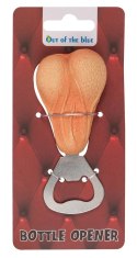 Orion Brand Otwieracz do butelek metalowy 10,4 cm dekoracyjny