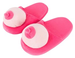 Orion Brand Pantofle Pluszowe Dla Niego Rożowe 42-45