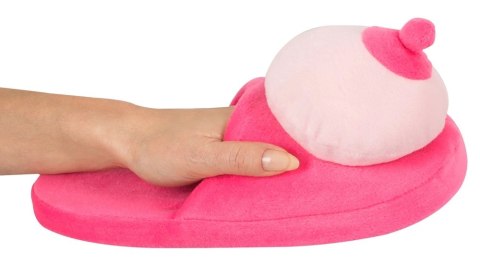 Orion Brand Pantofle Pluszowe Dla Niego Rożowe 42-45 Orion Brand Pantofle Pluszowe Dla Niego Rożowe 42-45