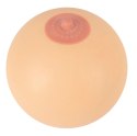 Orion Brand Piłka Antystresowa Model Double-D Naturalny 12,6 cm