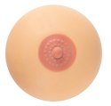 Orion Brand Piłka Antystresowa Model Double-D Naturalny 12,6 cm