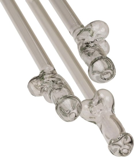 Orion Brand - Szklane słomki do drinkow 21,5 cm zestaw 4 szt. Orion Brand - Szklane słomki do drinkow 21,5 cm zestaw 4 szt.