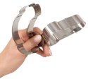 Orion Brand - Zestaw 2 Foremek do Ciastek Metalowych 10 cm