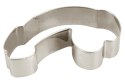 Orion Brand - Zestaw 2 Foremek do Ciastek Metalowych 10 cm