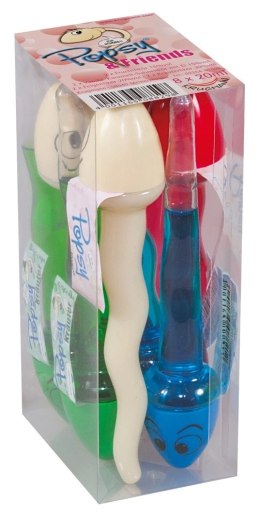 Orion Brand Zestaw 8 mini likierow smakowych mix kolorow 0,02l
