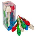 Orion Brand Zestaw 8 mini likierow smakowych mix kolorow 0,02l