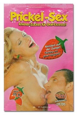 Orion Sweet Powder - Truskawkowy puder owocowy 25g do aplikacji na skorę