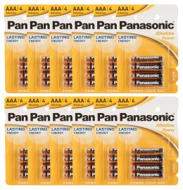 Panasonic Baterie AAA 48szt. - Wydajne ogniwa alkaliczne