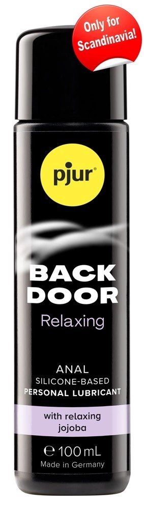 Pjur Back Door silikonowy żel intymny 100ml do masażu i ochrony