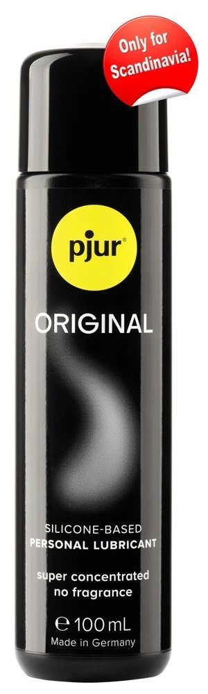 Pjur Original żel silikonowy 100ml - długotrwała formuła ochronna Pjur Original żel silikonowy 100ml - długotrwała formuła ochronna
