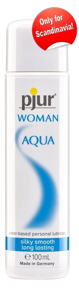 Pjur Woman Lubrykant wodny hipoalergiczny 100ml do skory wrażliwej Pjur Woman Lubrykant wodny hipoalergiczny 100ml do skory wrażliwej