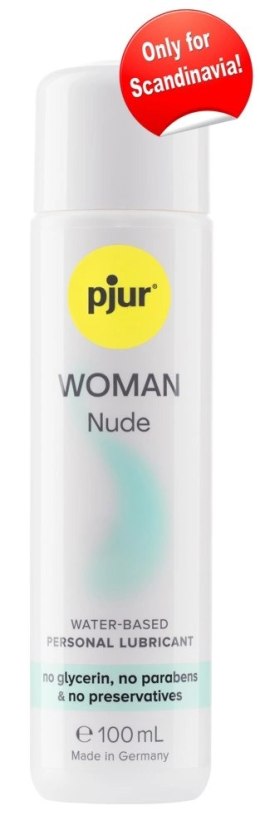 Pjur Woman Nude Żel nawilżający wodny bezzapachowy 100ml