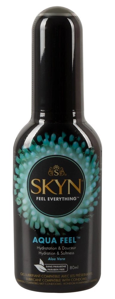 SKYN Aqua Feel żel nawilżający z aloesem i witaminą E 80 ml