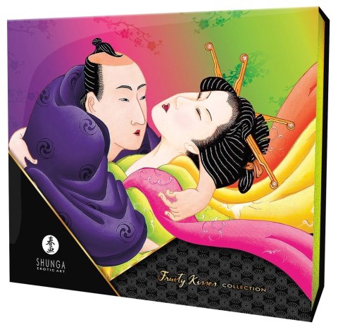 Shunga Secret Set Fruity Kisses - Zestaw Olejkow Masażowych 3-częściowy Shunga Secret Set Fruity Kisses - Zestaw Olejkow Masażowych 3-częściowy