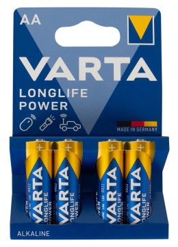 Varta AA LR6 Baterie Alkaliczne 1,5V 4 szt. długa żywotność