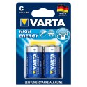 Varta Longlife Power Baterie Alkaliczne C LR14 1,5V 2 sztuki