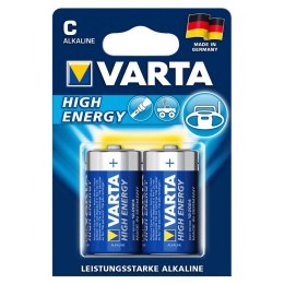Varta Longlife Power Baterie Alkaliczne C LR14 1,5V 2 sztuki