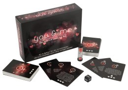 You & Me Gra dla par Niemiecka wersja 90 kart z zadaniami