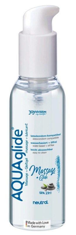 Aquaglide Massage Żel do masażu nawilżający 200ml, bezzapachowy