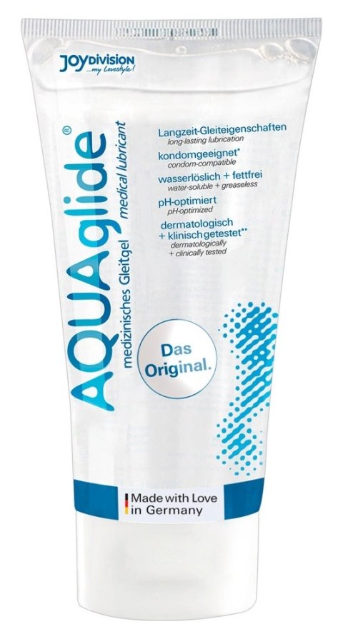 Aquaglide Żel nawilżający wodny 50ml beztłuszczowy, testowany dermatologicznie Aquaglide Żel nawilżający wodny 50ml beztłuszczowy, testowany dermatologicznie