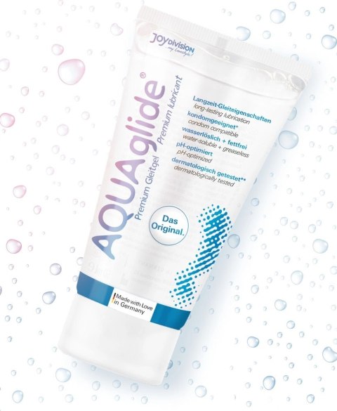 Aquaglide Żel nawilżający wodny 50ml beztłuszczowy, testowany dermatologicznie Aquaglide Żel nawilżający wodny 50ml beztłuszczowy, testowany dermatologicznie
