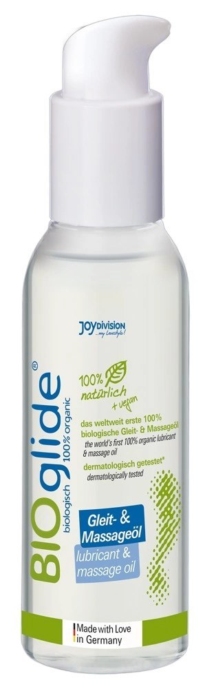 Bioglide Olejek do Masażu i Nawilżania 125ml Naturalny Skład Bioglide Olejek do Masażu i Nawilżania 125ml Naturalny Skład