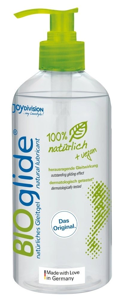 Bioglide Żel Intymny Medyczny Wodny 500 ml Bez Zapachu Wegański