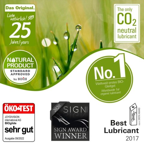 Bioglide Żel na bazie wody 150 ml - bezzapachowy, wegański, medyczny Bioglide Żel na bazie wody 150 ml - bezzapachowy, wegański, medyczny