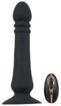 Black Velvets Model 642220 Wibrator analny z pilotem 20 cm czarny