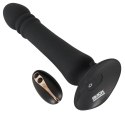 Black Velvets Model 642220 Wibrator analny z pilotem 20 cm czarny