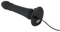 Black Velvets Model 642220 Wibrator analny z pilotem 20 cm czarny