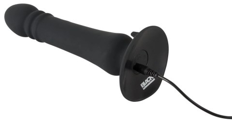 Black Velvets Model 642220 Wibrator analny z pilotem 20 cm czarny Black Velvets Model 642220 Wibrator analny z pilotem 20 cm czarny
