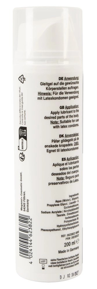 Cobeco Fisting Gel Relax żel nawilżający 200ml z pompką Cobeco Fisting Gel Relax żel nawilżający 200ml z pompką