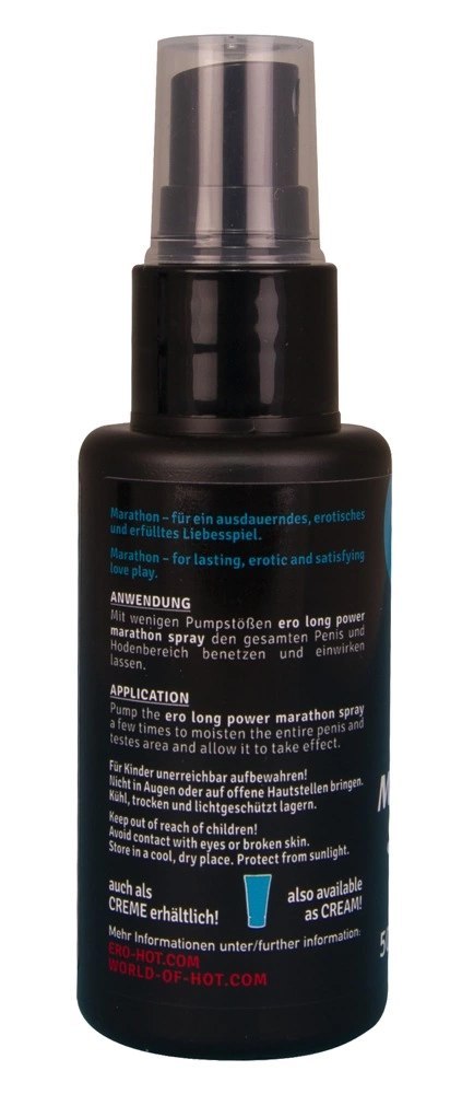 Cobeco Male Power Spray 50ml - formuła odświeżająca dla mężczyzn Cobeco Male Power Spray 50ml - formuła odświeżająca dla mężczyzn