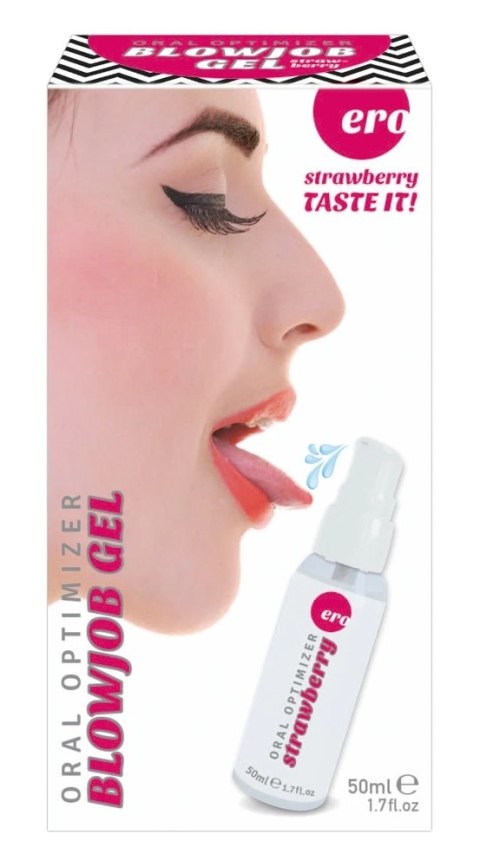 Cobeco Pharma Blowjob Gel Truskawkowy smak żelu do intymnej pielęgnacji 50ml