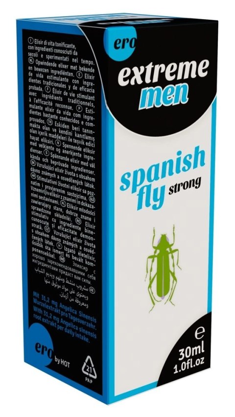 Cobeco Spanish Fly Extreme Men 30ml - koncentrat dla mężczyzn Cobeco Spanish Fly Extreme Men 30ml - koncentrat dla mężczyzn