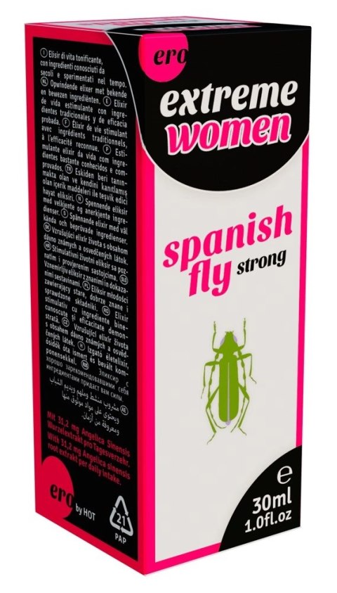 Cobeco Spanish Fly Extreme Women 30ml - suplement dla kobiet