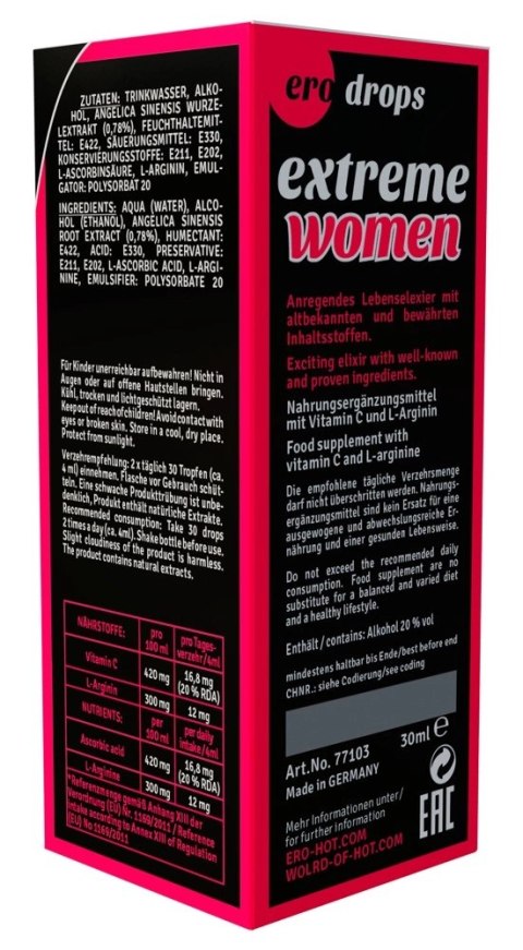 Cobeco Spanish Fly Extreme Women 30ml - suplement dla kobiet Cobeco Spanish Fly Extreme Women 30ml - suplement dla kobiet