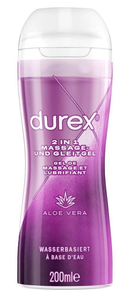 Durex Play 2in1 Aloes Żel do Masażu i Nawilżania 200ml