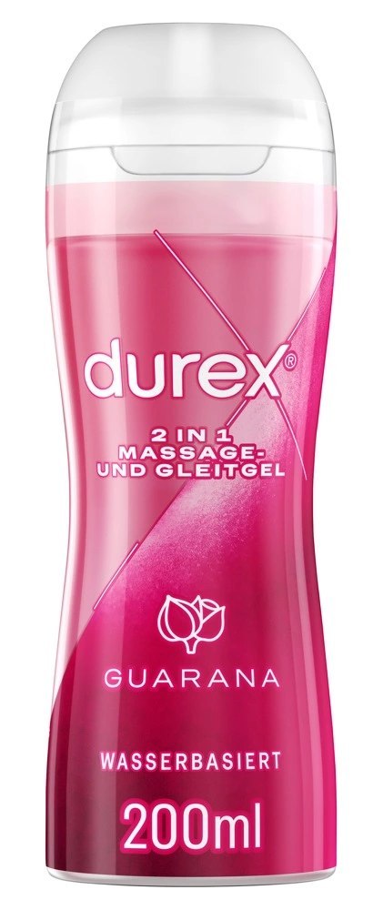 Durex Play 2in1 Guarana żel do masażu i smar 200ml ekologiczny Durex Play 2in1 Guarana żel do masażu i smar 200ml ekologiczny