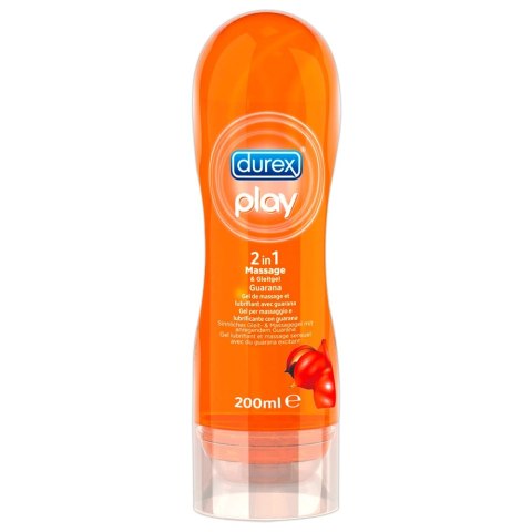 Durex Play 2in1 Guarana żel do masażu i smar 200ml ekologiczny Durex Play 2in1 Guarana żel do masażu i smar 200ml ekologiczny