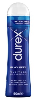 Durex Play Feel - Żel nawilżający wodny, bezbarwny 50 ml