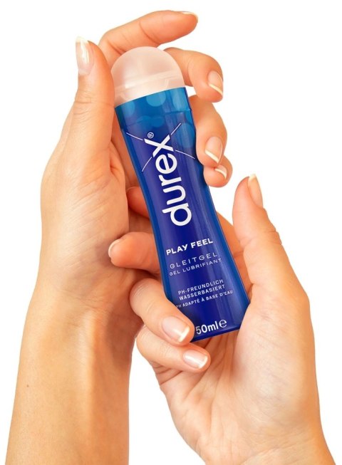 Durex Play Feel - Żel nawilżający wodny, bezbarwny 50 ml Durex Play Feel - Żel nawilżający wodny, bezbarwny 50 ml