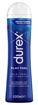 Durex Play Feel żel wodny nawilżający 100ml bezzapachowy hipoalergiczny