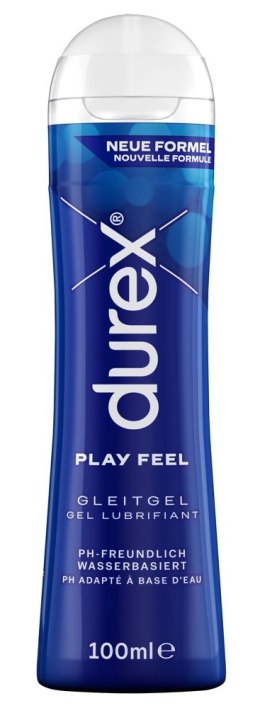 Durex Play Feel żel wodny nawilżający 100ml bezzapachowy hipoalergiczny