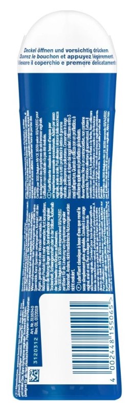 Durex Play Feel żel wodny nawilżający 100ml bezzapachowy hipoalergiczny